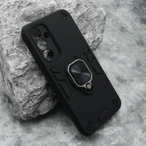 Futrola - maska Square ring za Samsung A546B Galaxy A54 5G crna (MS).