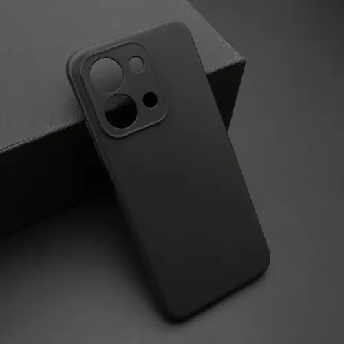 Futrola - maska ultra tanki KOLOR za Xiaomi Redmi 15C 4G 173mm (EU)/Redmi 15C 5G 173mm crna (MS).