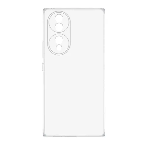 Futrola - maska ultra tanki PROTECT silikon za Huawei Honor 70 providna (bela) (MS).