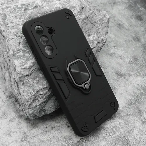 Futrola - maska Square ring za Samsung A566 Galaxy A56 5G crna (MS).