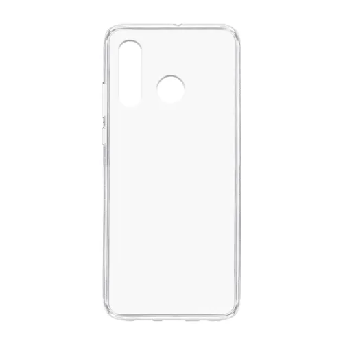 Futrola - maska ultra tanki PROTECT silikon za Huawei P30 Lite/Nova 4e providna (bela) (MS).
