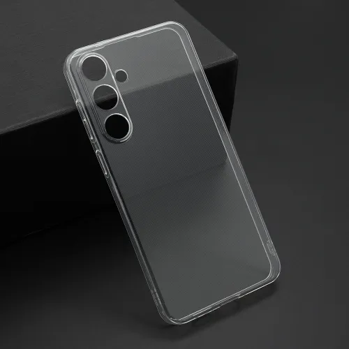 Futrola - maska ultra tanki PROTECT silikon za Samsung S926 Galaxy S24 Plus 5G providna (bela) (MS).