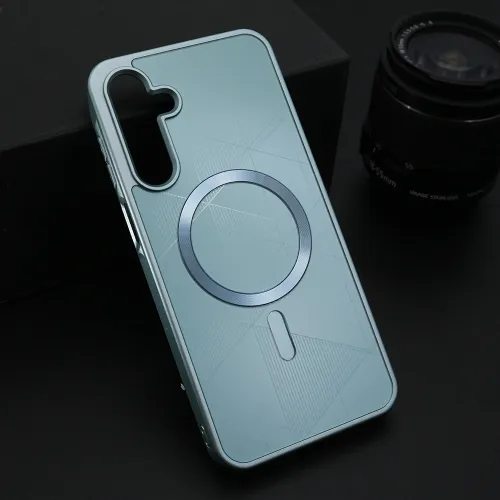 Futrola - maska ZEN SHIELD MagSafe za Samsung A166 Galaxy A16 5G zelena (MS).