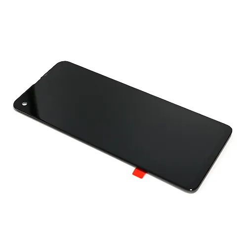 LCD ekran / displej za Motorola Moto One Vision + touchscreen black Original (MS).