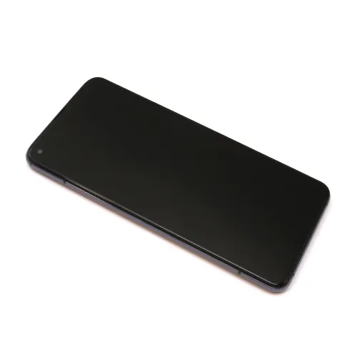 LCD ekran / displej za Xiaomi Xiaomi Mi 10T/Mi 10T Pro 5G (2020) + touchscreen + frame black Full Original EU (5600030J3S00) (MS).