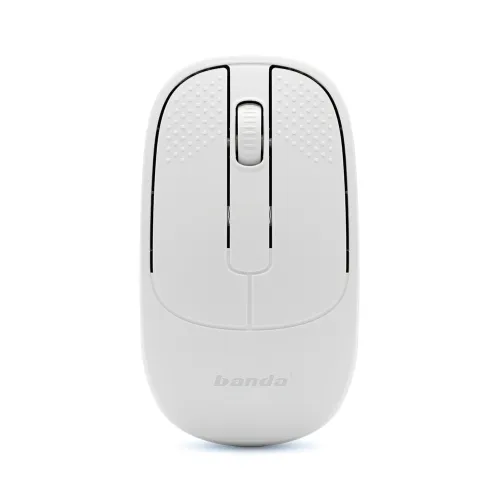 Mis kancelarijski bezicni BANDA M60 beli (MS).