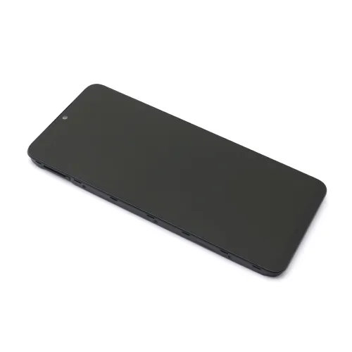 LCD ekran / displej za Xiaomi Redmi 13C 4G/5G/Poco C65 (4G) (2023) + touchscreen + frame black Rev:01 Full Original EU (560002C3UA00/5600120C3V00) (MS).