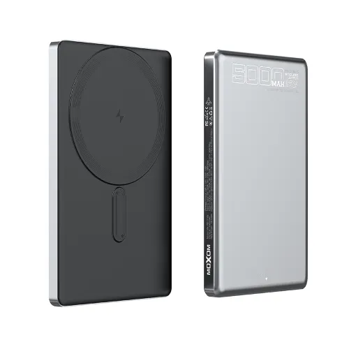 Power Bank prenosiva baterija MagSafe Moxom MX-PB121 PD20+ QC18W 5000mAh (MS).