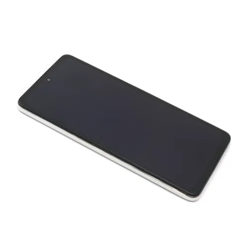 LCD ekran / displej za Samsung A525F/A526B Galaxy A52 4G/5G + touchscreen + frame white Full Original CHINA (MS).