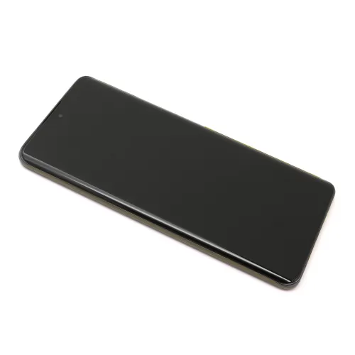 LCD ekran / displej za Xiaomi Redmi Note 14 Pro 5G + touchscreen + frame black Full Original EU (56002300O1600) (MS).