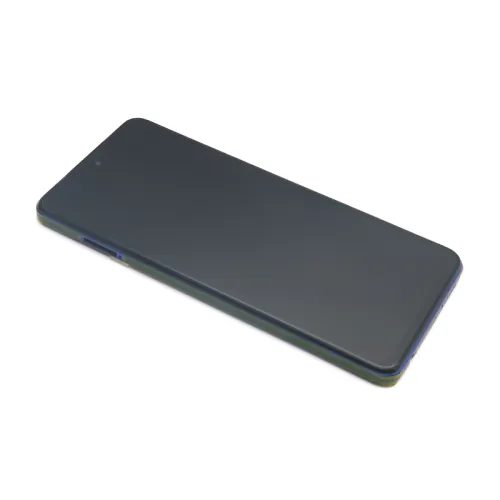 LCD ekran / displej za Xiaomi Poco X3/Poco X3 Pro/Poco X3 NFC + touchscreen + frame blue Full Original EU (560003J20S00) (MS).