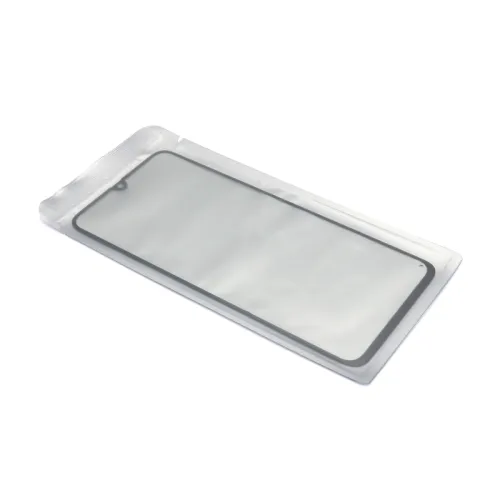 Staklo touchscreen-a za Samsung A705 Galaxy A70 + OCA sticker black (MS).
