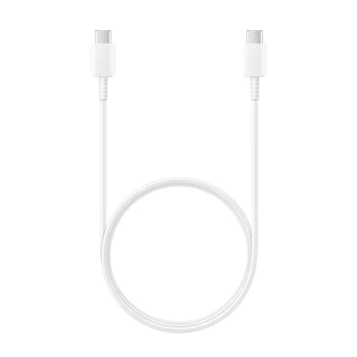 Samsung USB data kabl PD Type C na Type C beli EP-DA705-BWE Full Original (MS).