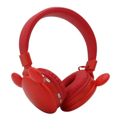 Bluetooth slusalice KARLER BASS KR-9100 crvena (MS).