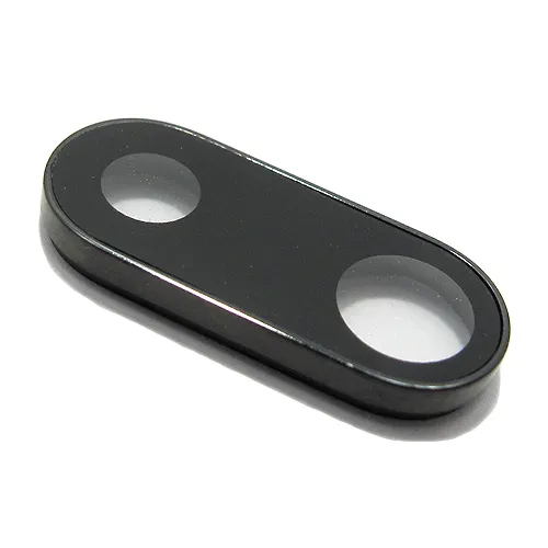 Staklo kamere za iPhone 7 PLUS black (MS).