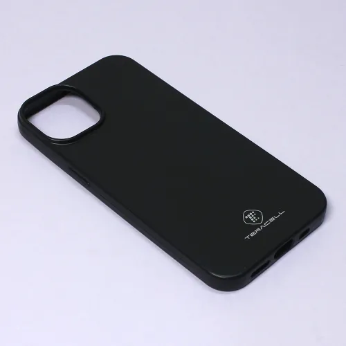 Futrola - maska Teracell Skin za iPhone 14 6.1 mat crna.