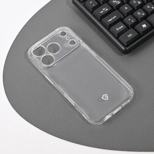 Futrola - maska Teracell Skin za iPhone 17 Pro 6.3 Transparent.