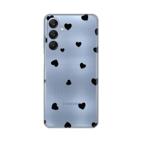 Silikonska futrola - maska print Skin za Samsung A256 Galaxy A25 5G Hearts.