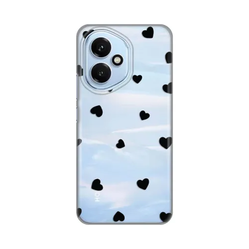 Silikonska futrola - maska print Skin za Huawei Honor 400 Hearts.