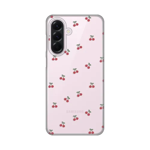 Silikonska futrola - maska print Skin za Samsung A566 Galaxy A56 5G Little Cherry.