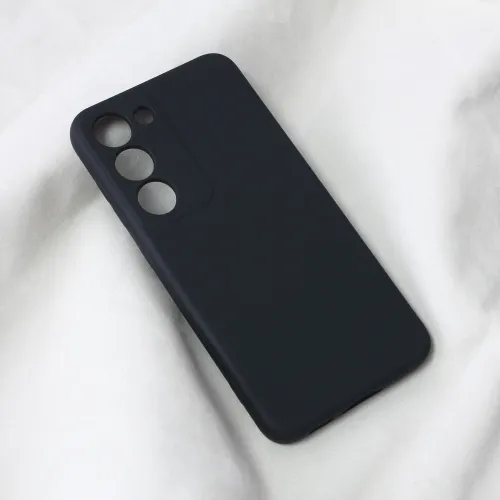 Futrola - maska Teracell Soft Velvet za Samsung S911B Galaxy S23 crna.