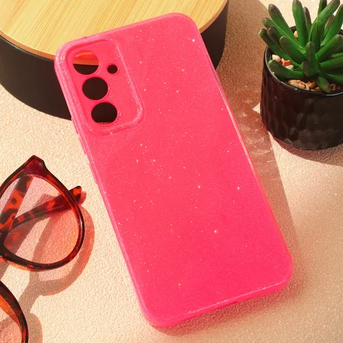 Futrola - maska Sparkle Dust za Samsung A546B Galaxy A54 5G pink.