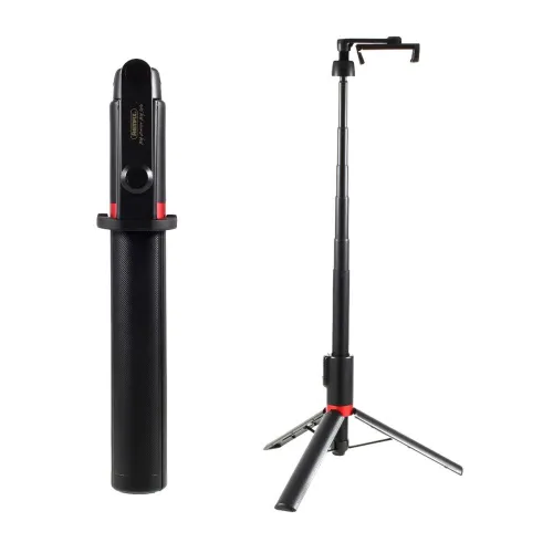 Selfie Stick Remax P12 multifuncionalni crni.