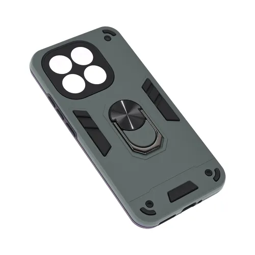 Futrola - maska Hard Ring za Xiaomi 15T tamno siva.
