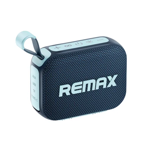 Bluetooth zvucnik Remax RB-M7 10W vodootporan plavi.