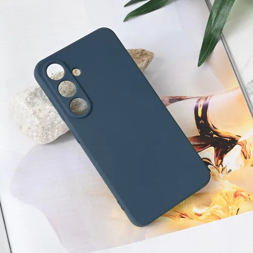 Futrola - maska Teracell Soft Velvet za Samsung S931 Galaxy S25 plava.