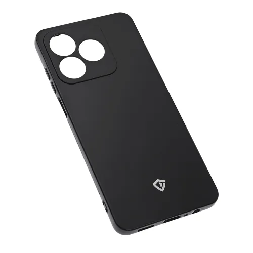 Futrola - maska Teracell Skin za Huawei Honor X5c Plus mat crna.