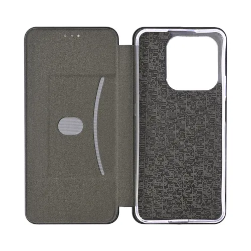 Futrola - maska Teracell Flip Cover za Honor X7d 4G/400 Smart 5G crna.