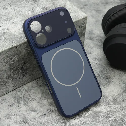 Futrola - maska DEFINE MagSafe za iPhone 16 (6.1) plava (MS).