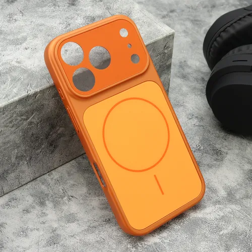 Futrola - maska DEFINE MagSafe za iPhone 17 Pro (6.3) narandzasta (MS).