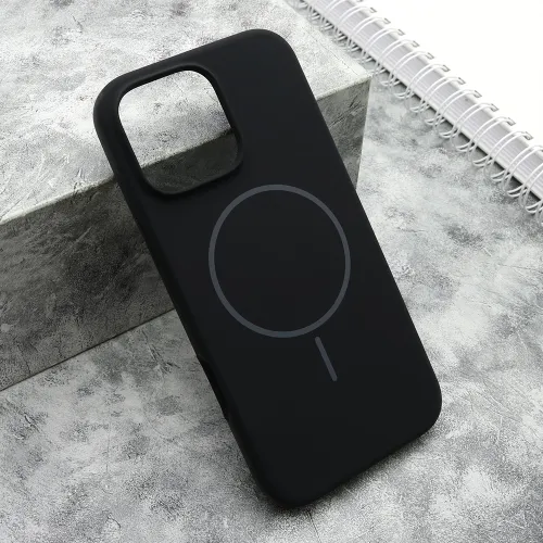 Futrola - maska FLEX MagSafe za iPhone 16 Pro Max (6.9) crna (MS).