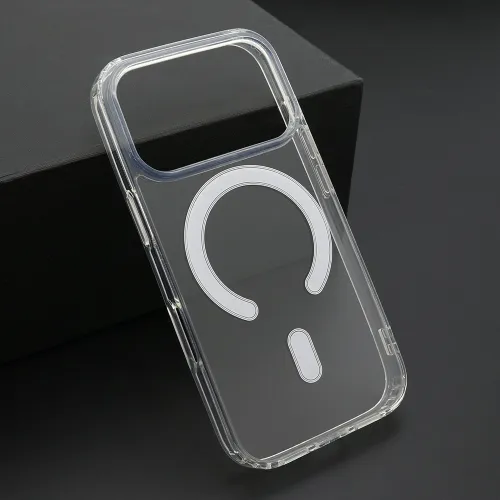 Futrola - maska STANDARD MagSafe za iPhone 17 Pro (6.3) providna (MS).