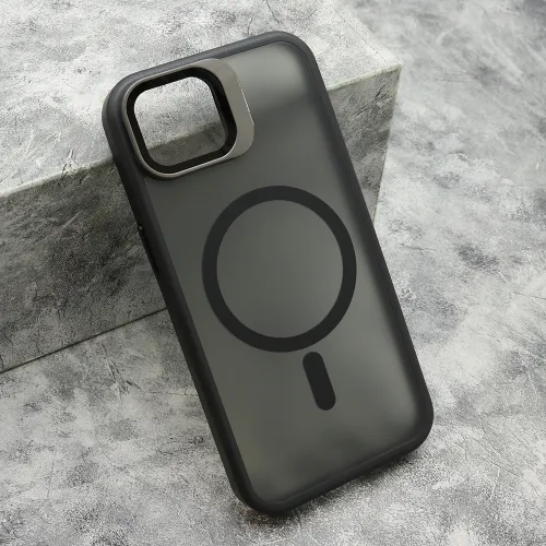 Futrola - maska DARK DROP MagSafe za iPhone 16E (6.1) crna (MS).