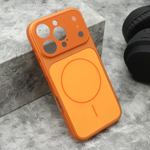 Futrola - maska DEFINE MagSafe za iPhone 16 Pro (6.3) narandzasta (MS).