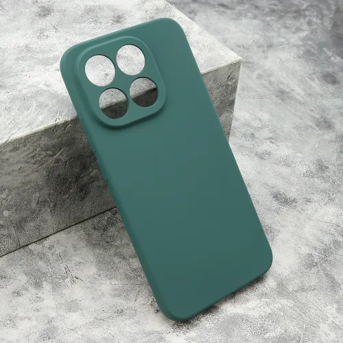 Futrola - maska GENTLE COLOR za Xiaomi 15T zelena (MS).
