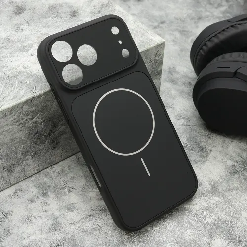 Futrola - maska DEFINE MagSafe za iPhone 17 Pro Max (6.9) crna (MS).