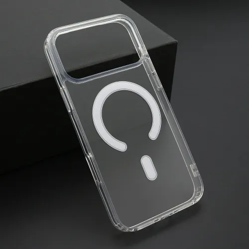 Futrola - maska STANDARD MagSafe za iPhone 17 Pro Max (6.9) providna (MS).