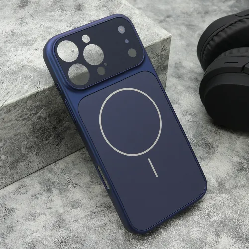 Futrola - maska DEFINE MagSafe za iPhone 16 Pro Max (6.9) plava (MS).