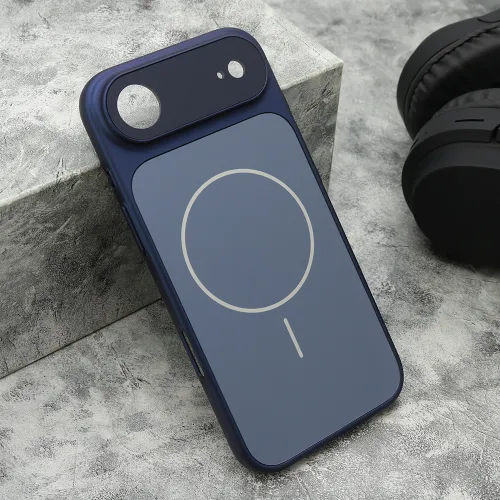 Futrola - maska DEFINE MagSafe za iPhone AIR (6.6) plava (MS).