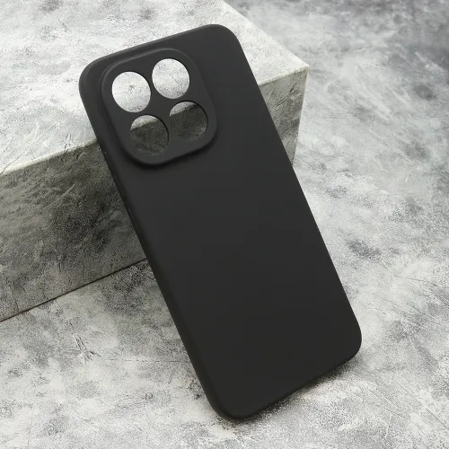 Futrola - maska GENTLE COLOR za Xiaomi 15T crna (MS).