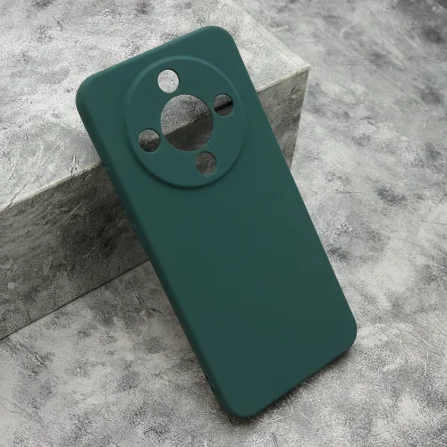 Futrola - maska GENTLE COLOR za Huawei Honor X9D/Magic 8 lite zelena (MS).