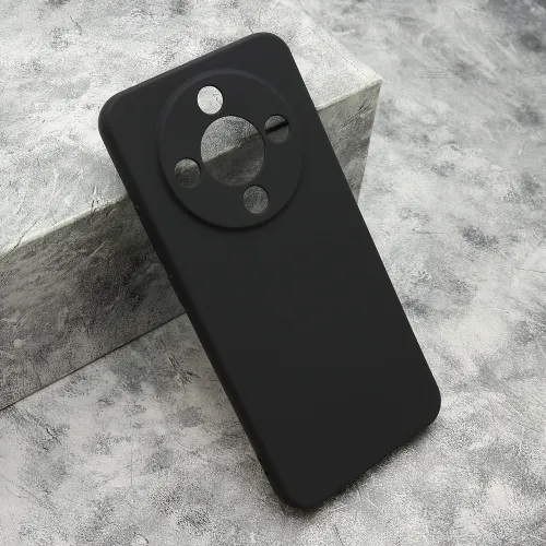 Futrola - maska GENTLE COLOR za Huawei Honor X9D/Magic 8 lite crna (MS).