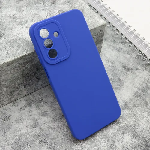 Silikonska futrola - maska Pro Camera za Samsung A266 Galaxy A26 5G tamno plava (MS).