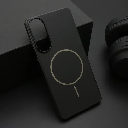 Futrola - maska PURE mat MagSafe za Samsung S937 Galaxy S25 Edge 5G crna (MS).