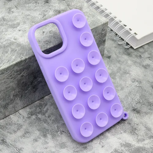 Futrola - maska OCTOBUDDY za iPhone 13 (6.1)/iPhone 14 (6.1) ljubicasta (MS).