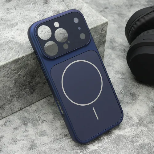 Futrola - maska DEFINE MagSafe za iPhone 16 Pro (6.3) plava (MS).